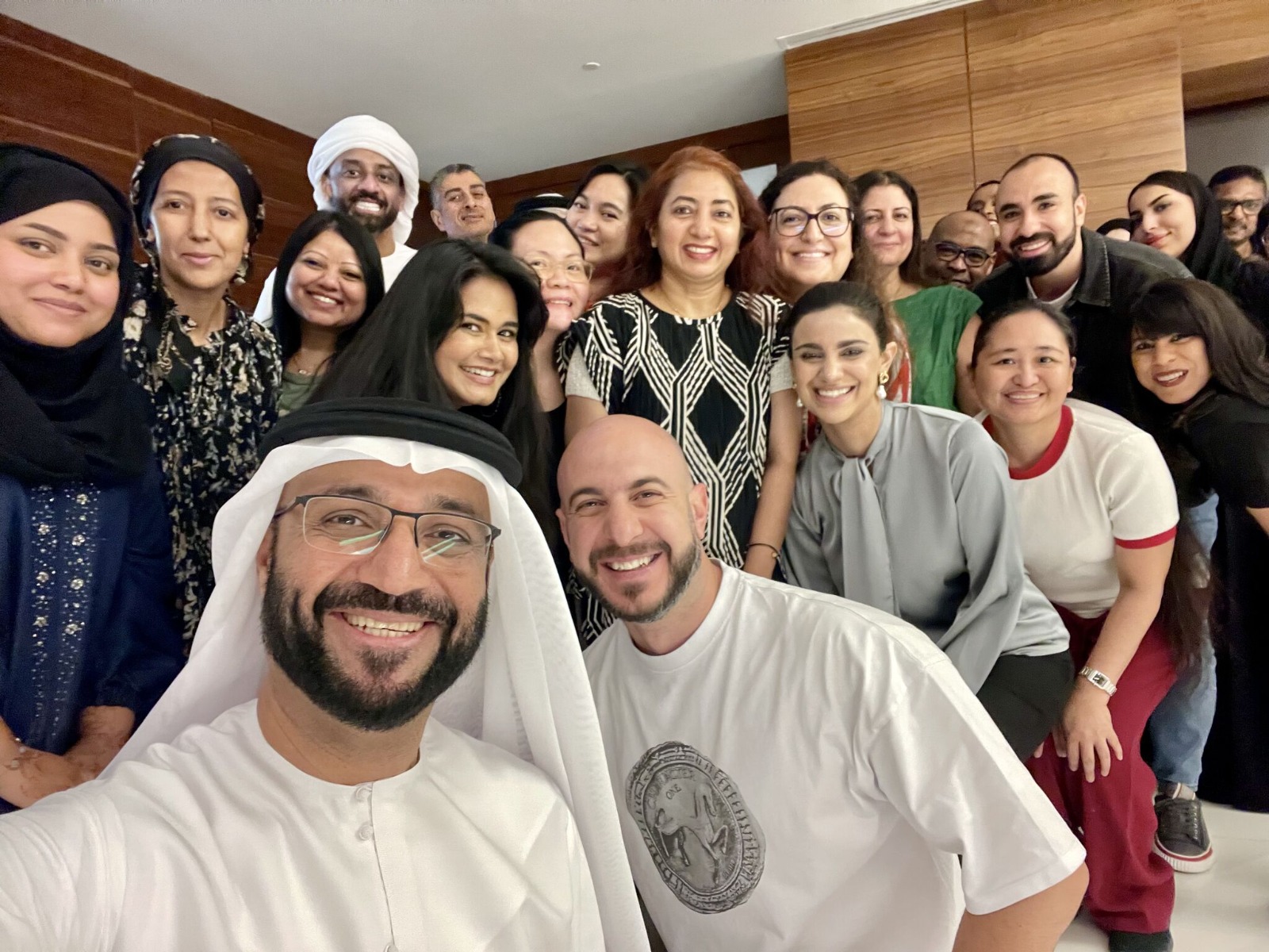 Close-up professional shot of Nasser AlBlooshi