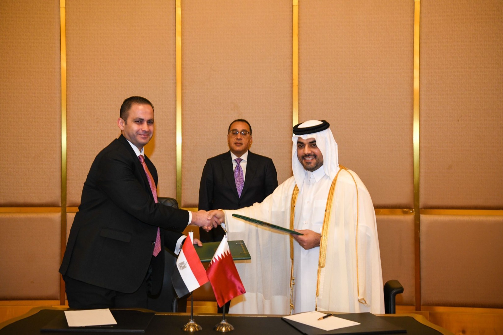 Ramez Al Khayyat attending an official event