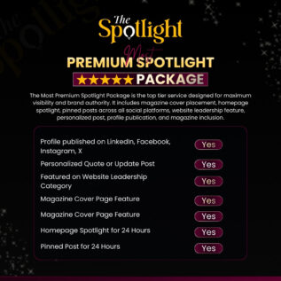 Most Premium Spotlight Package