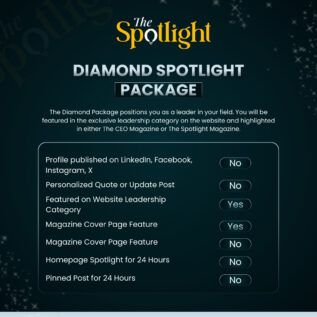 Diamond Spotlight Package